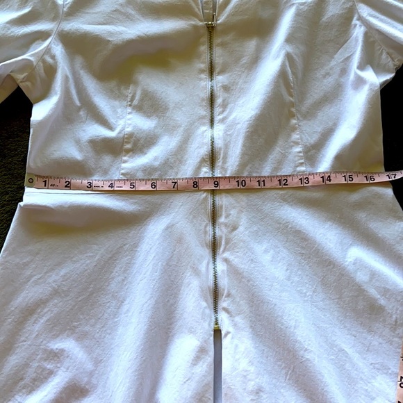 Zoey Cotton Stretch Zippered Top/Shirt Dress - Picture 10 of 10